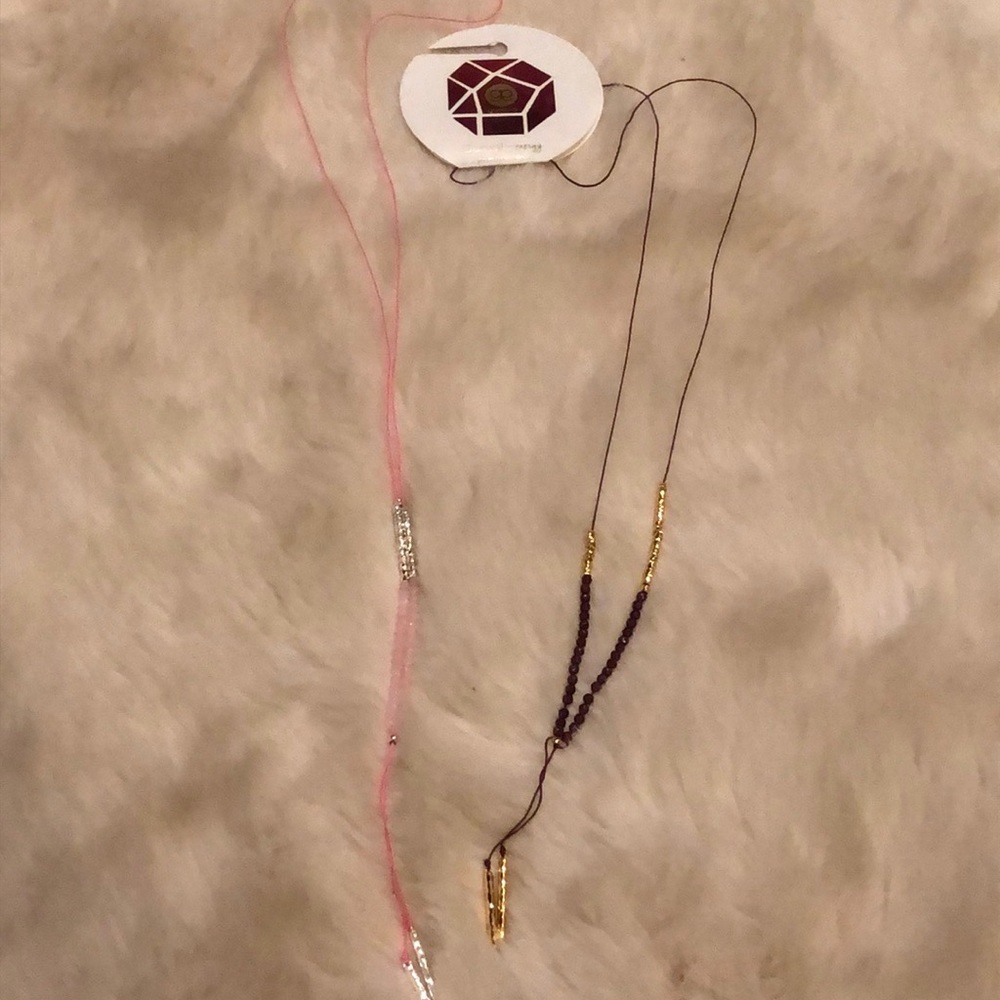 Gorjana necklaces